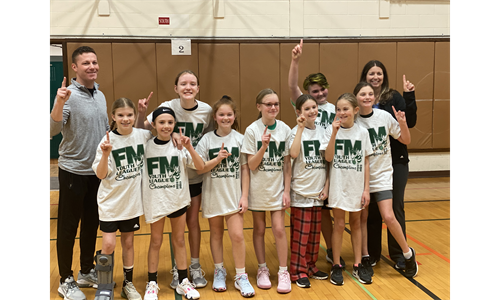 2023 5/6 Grade Girls Champions - The Bulldogs