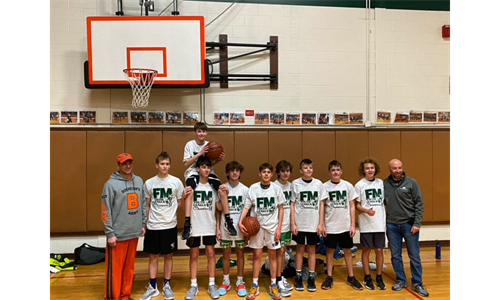 2023 7/8 Grade Boys Champions - The Celtics