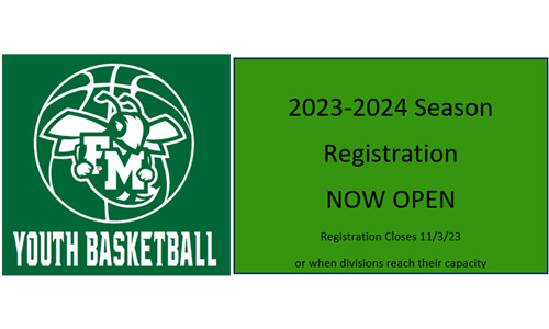 Registration Now Open