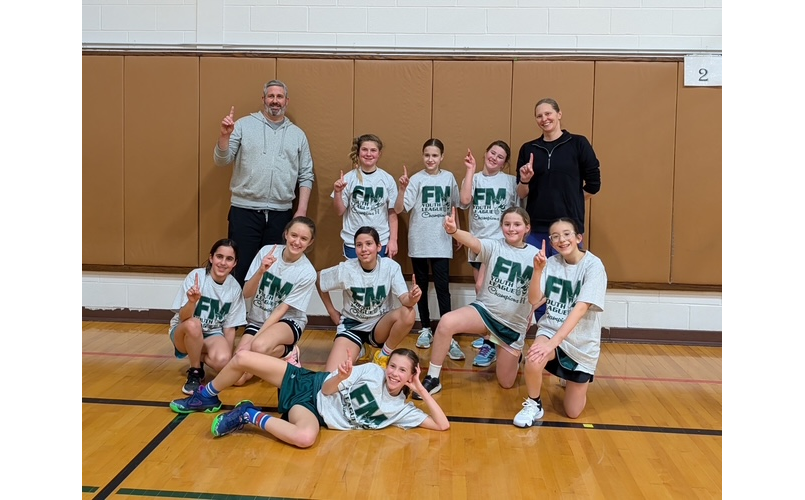 Girls 5th/6th Grade Champs - Dream