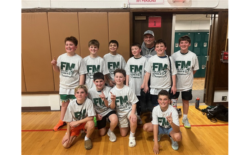 Boys 5th/6th Grade Champs - Penn State