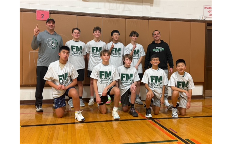 Boys 7th/8th Grade Champs - Thunder